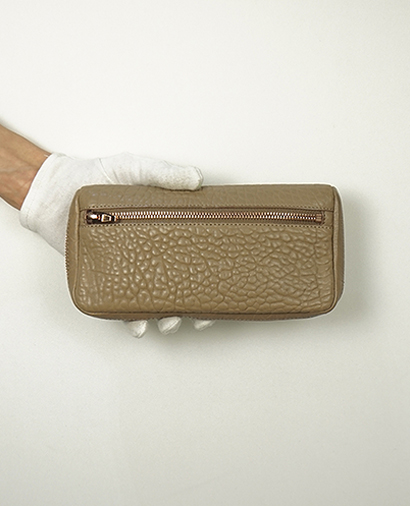Alexander Wang Fumo Continental Wallet, front view